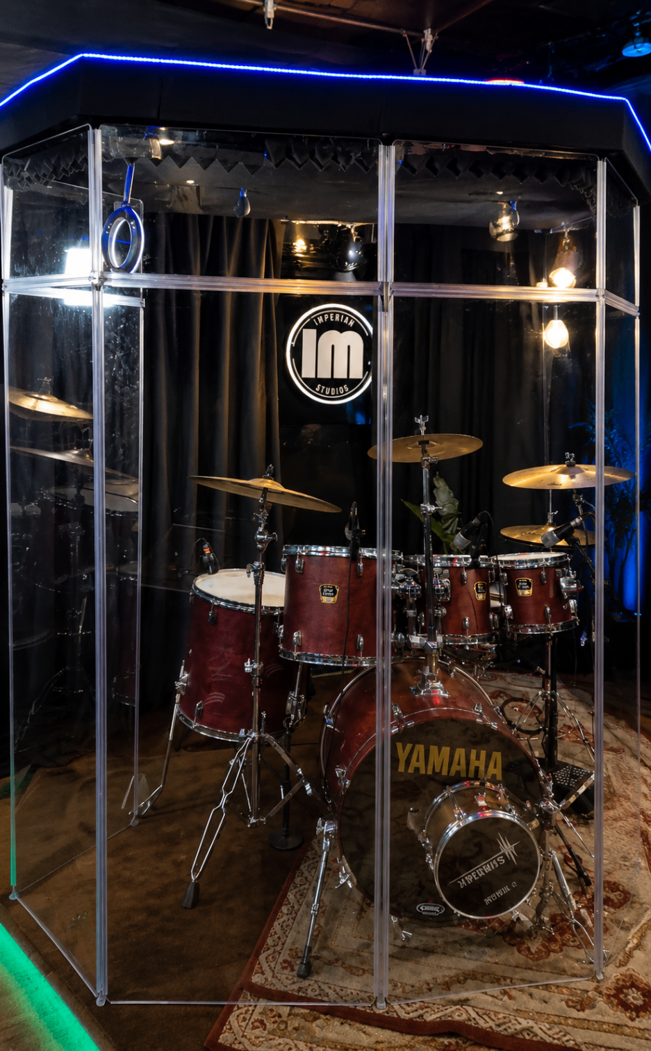 Rehearsal at IM Studioz