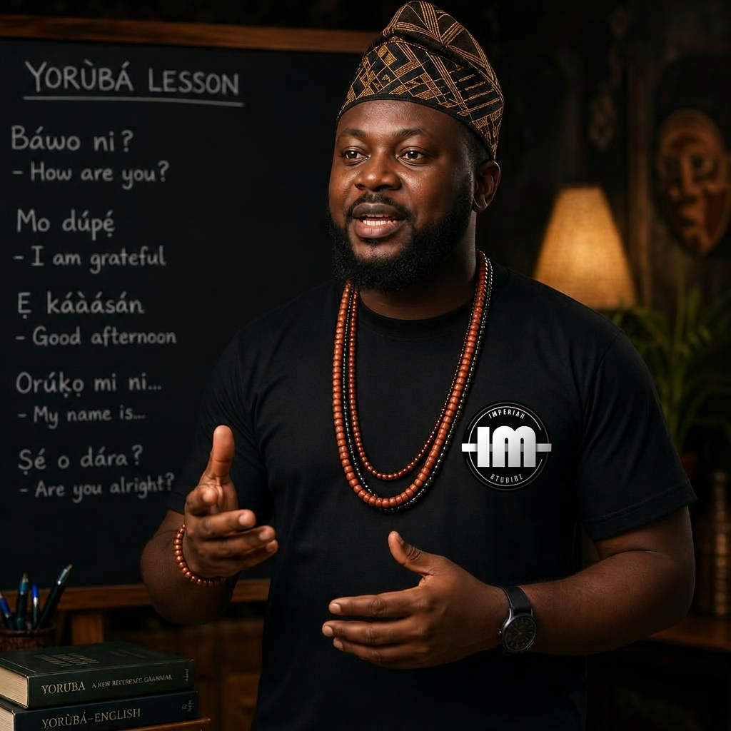 Yoruba Language for Music