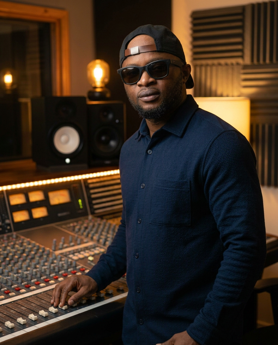 Tosin Ogunbameru, Founder · Producer · Guitarist · Studio Director